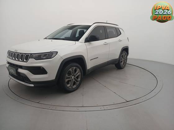 JEEP COMPASS 1.3 T270 TURBO FLEX LONGITUDE AT6